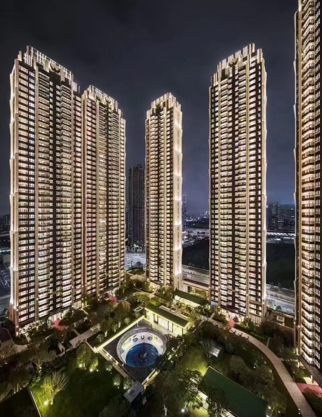 深圳市龙华【金茂府】在售户型155~248平智慧园林住宅 - 房宝贝团购网