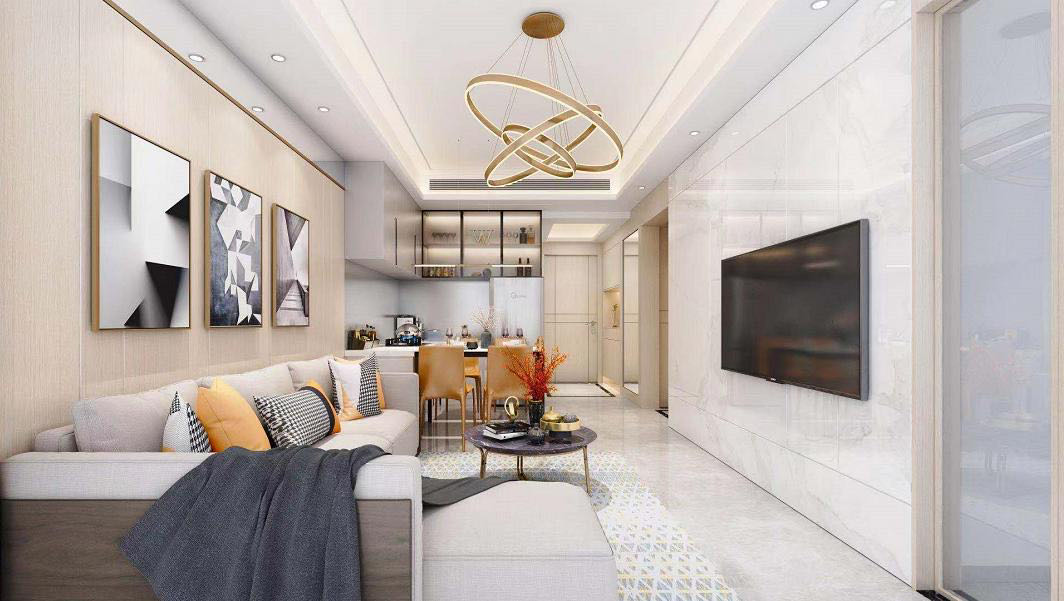 深圳市龙岗【铭可达·吉祥居】建面53-105㎡精装复式