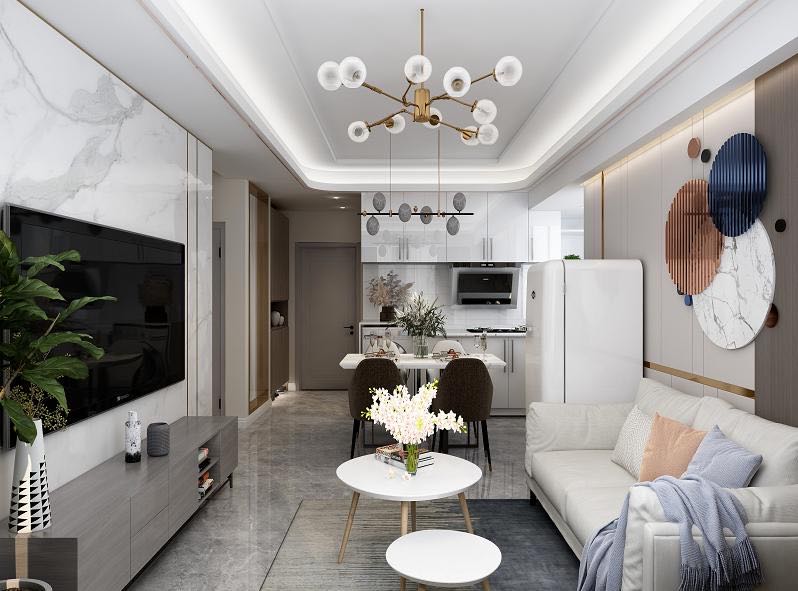 深圳市龙岗【铭可达·吉祥居】建面53-105㎡精装复式