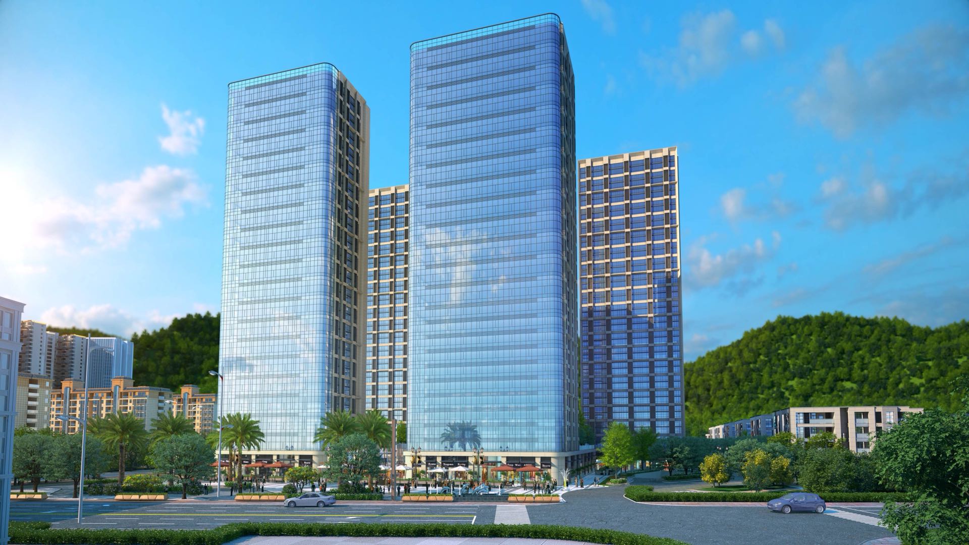 奥园城市天地-首付5万购2房-房宝贝团购网