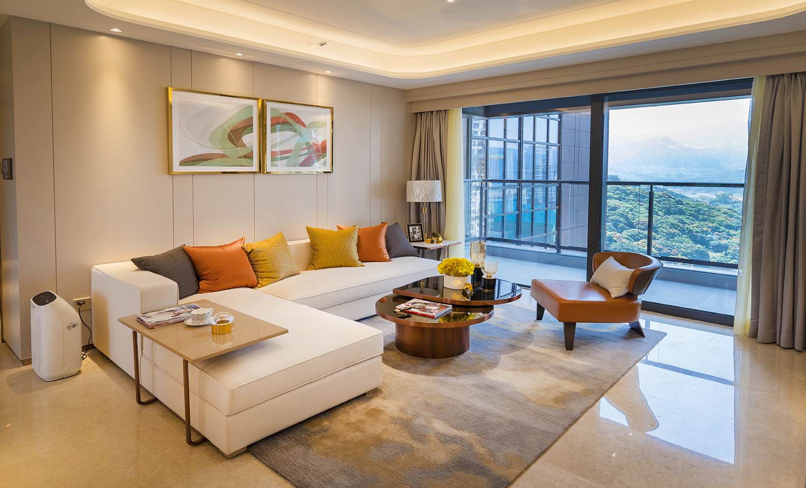 深圳市南山【京基御景峯】116-158㎡臻装现楼公寓