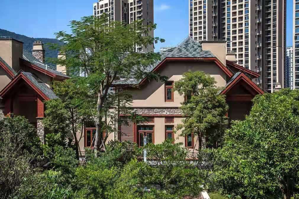 深圳市大鹏【承瀚陶柏莉】193㎡ ~205㎡独栋联排别墅